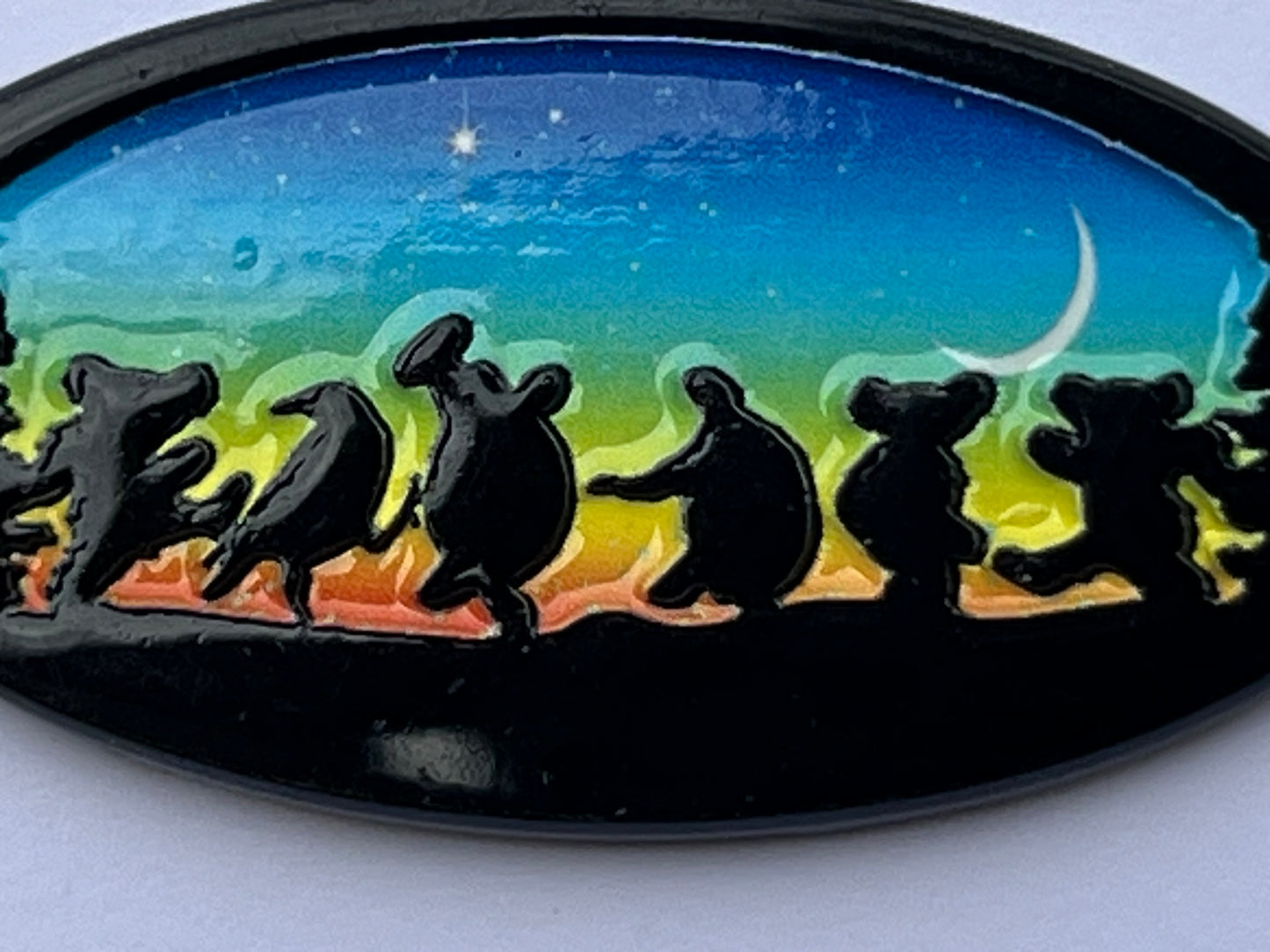 Moonlight Dancing Critters Pin