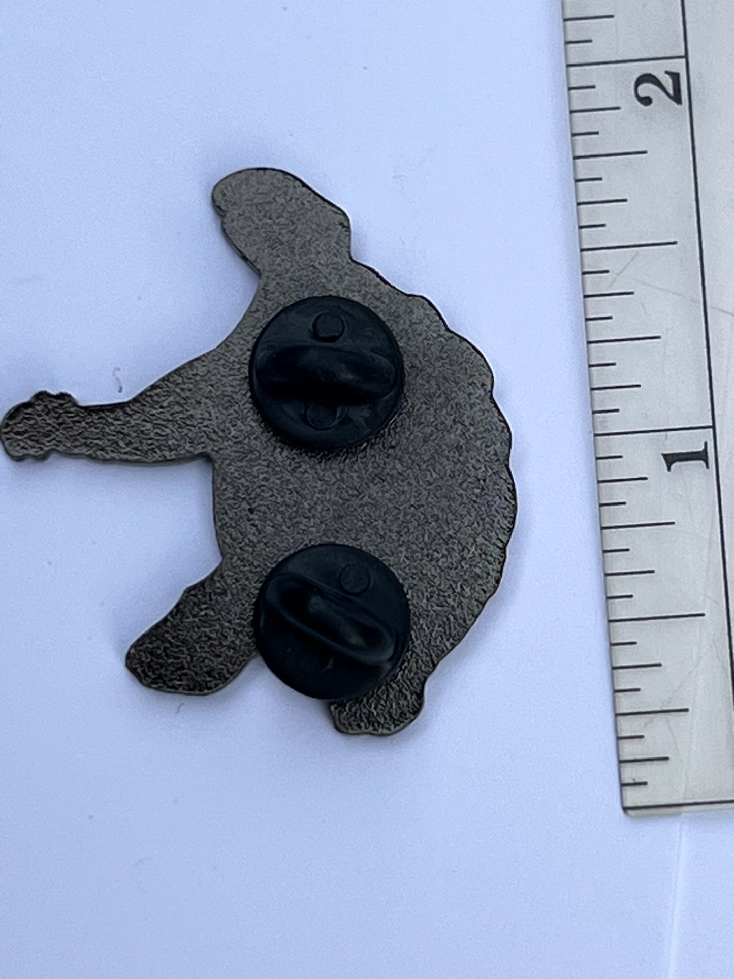 Terrapin Playing a Banjo Pin