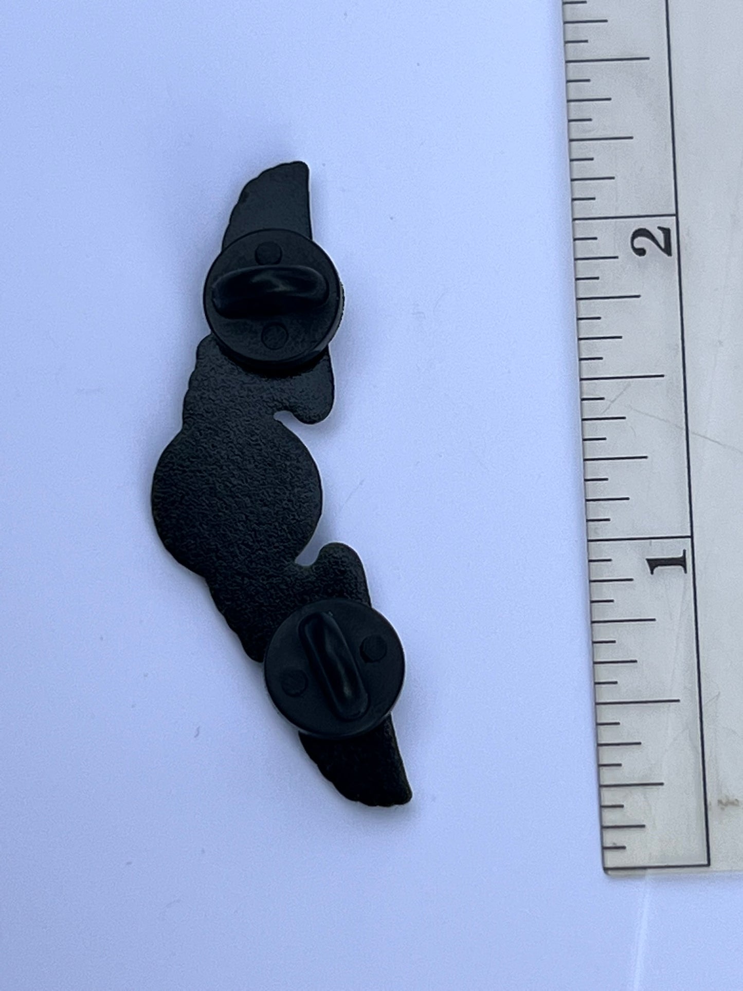 Black Wings Dead Bolt Pin