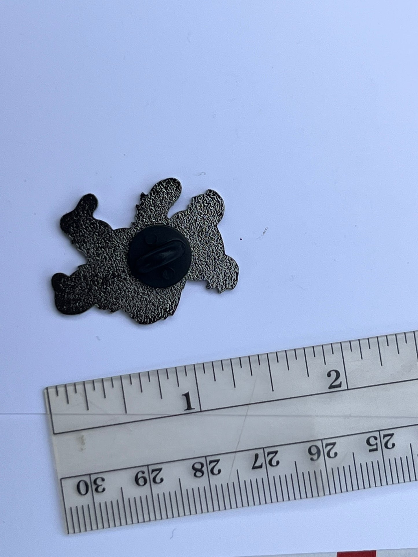 Red Dancing Bear Pin