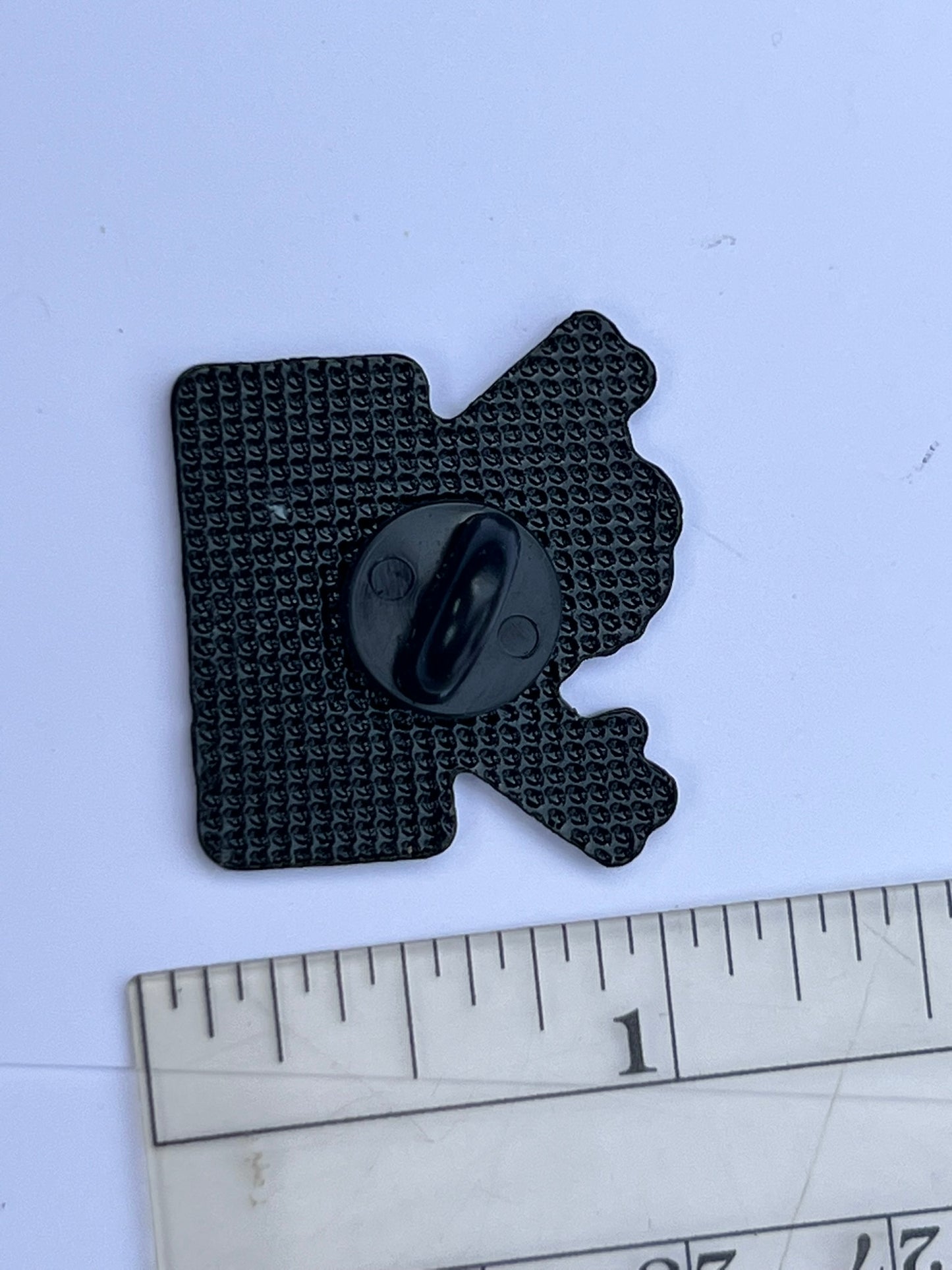 Homer Never to Old to Rock Pin