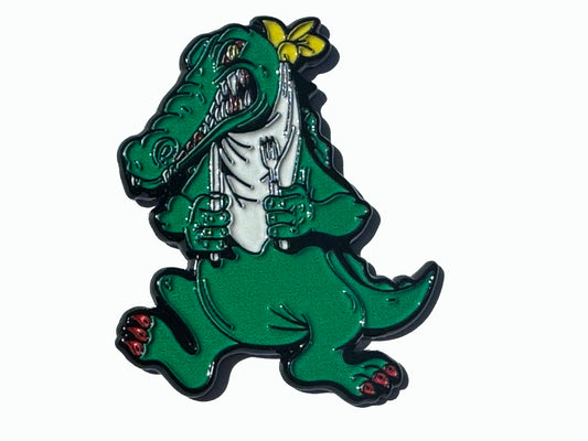 Grateful Dead Alligator Jerry Garcia Hat Lapel Pin