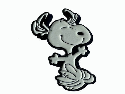 Snoopy Happy Dance Hat Lapel Pin