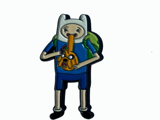 Adventure Bong Time Pin