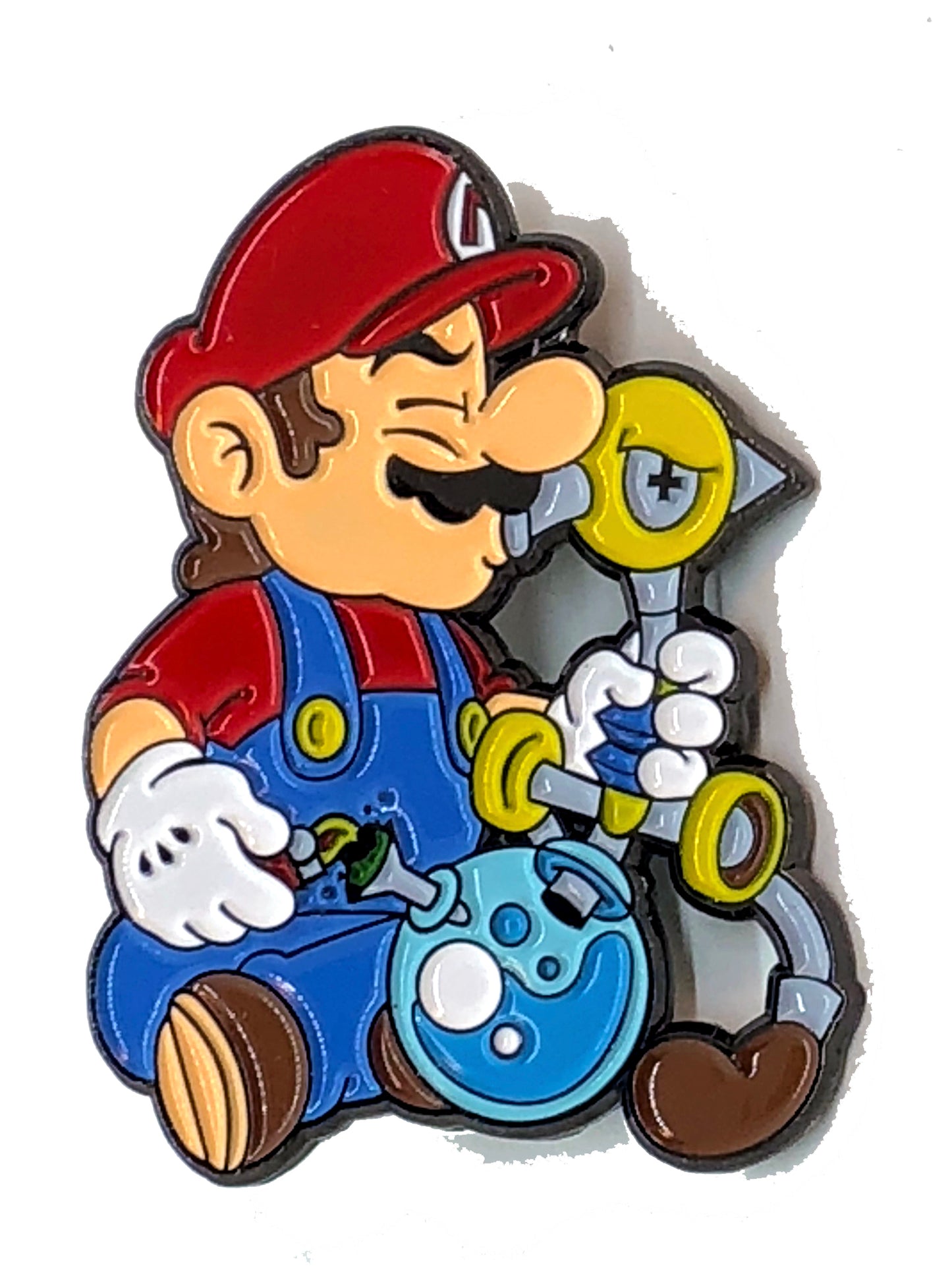 Mario Dabs Bong Pin