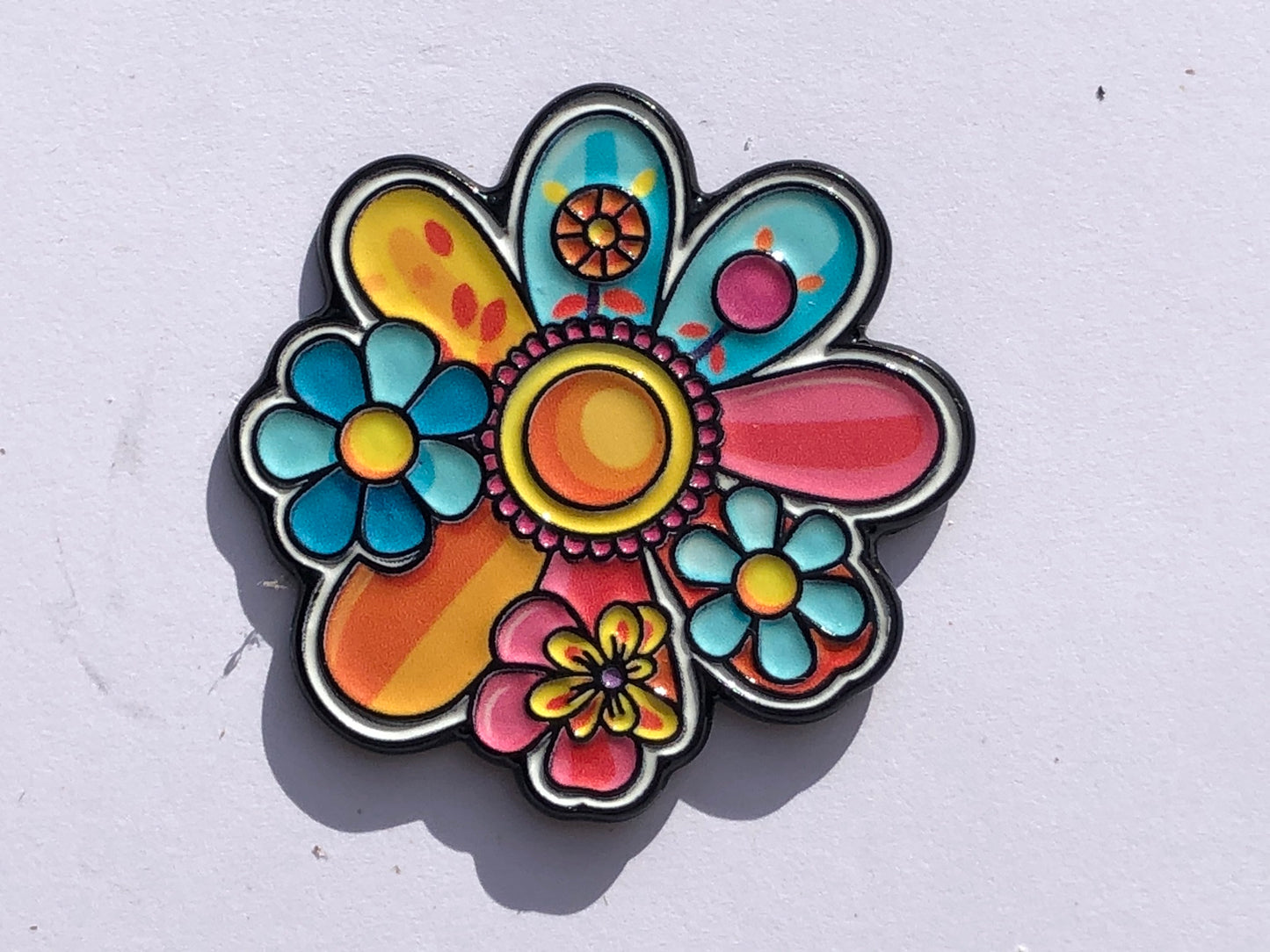 Flower Power Pin