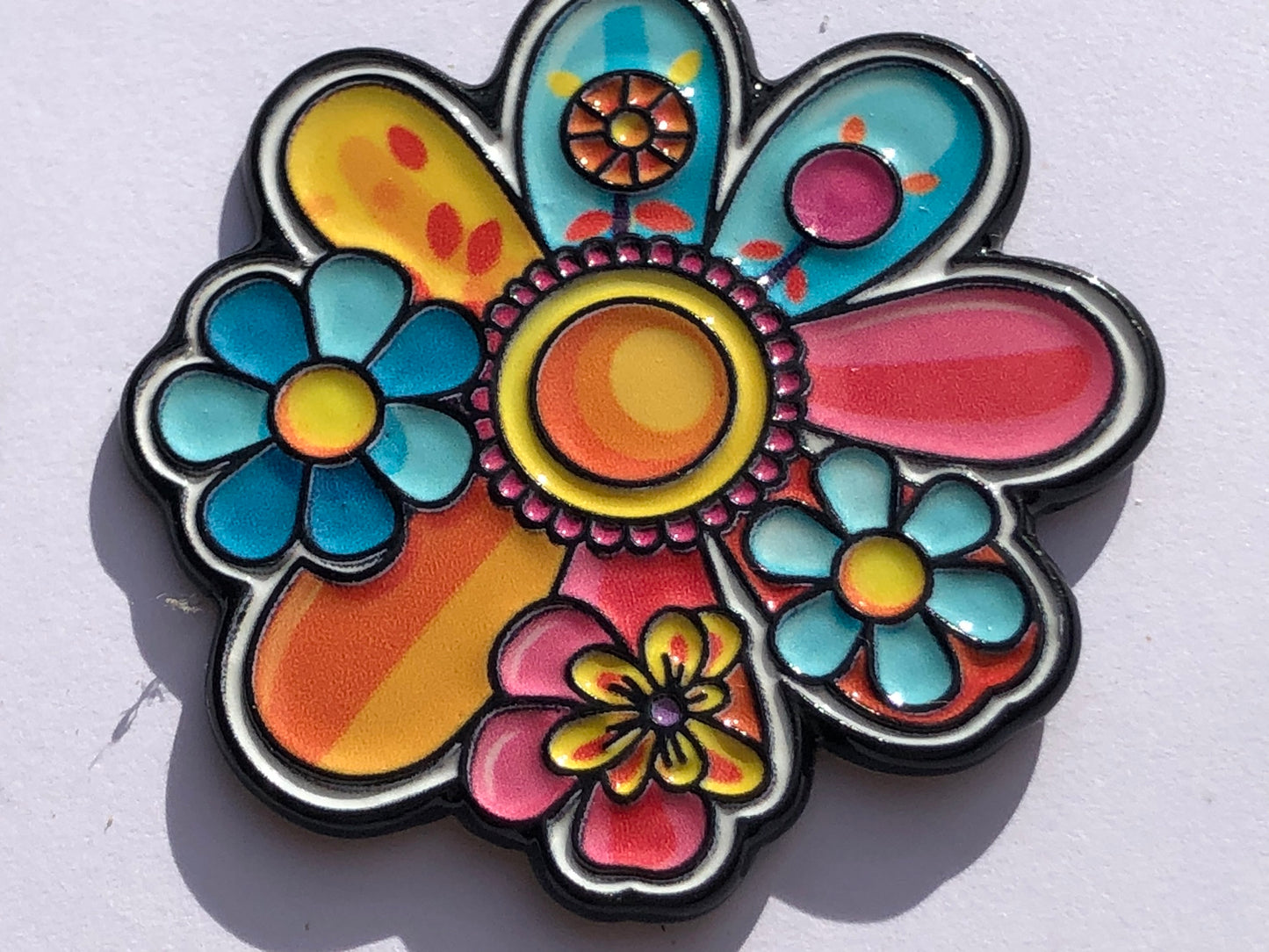 Flower Power Pin