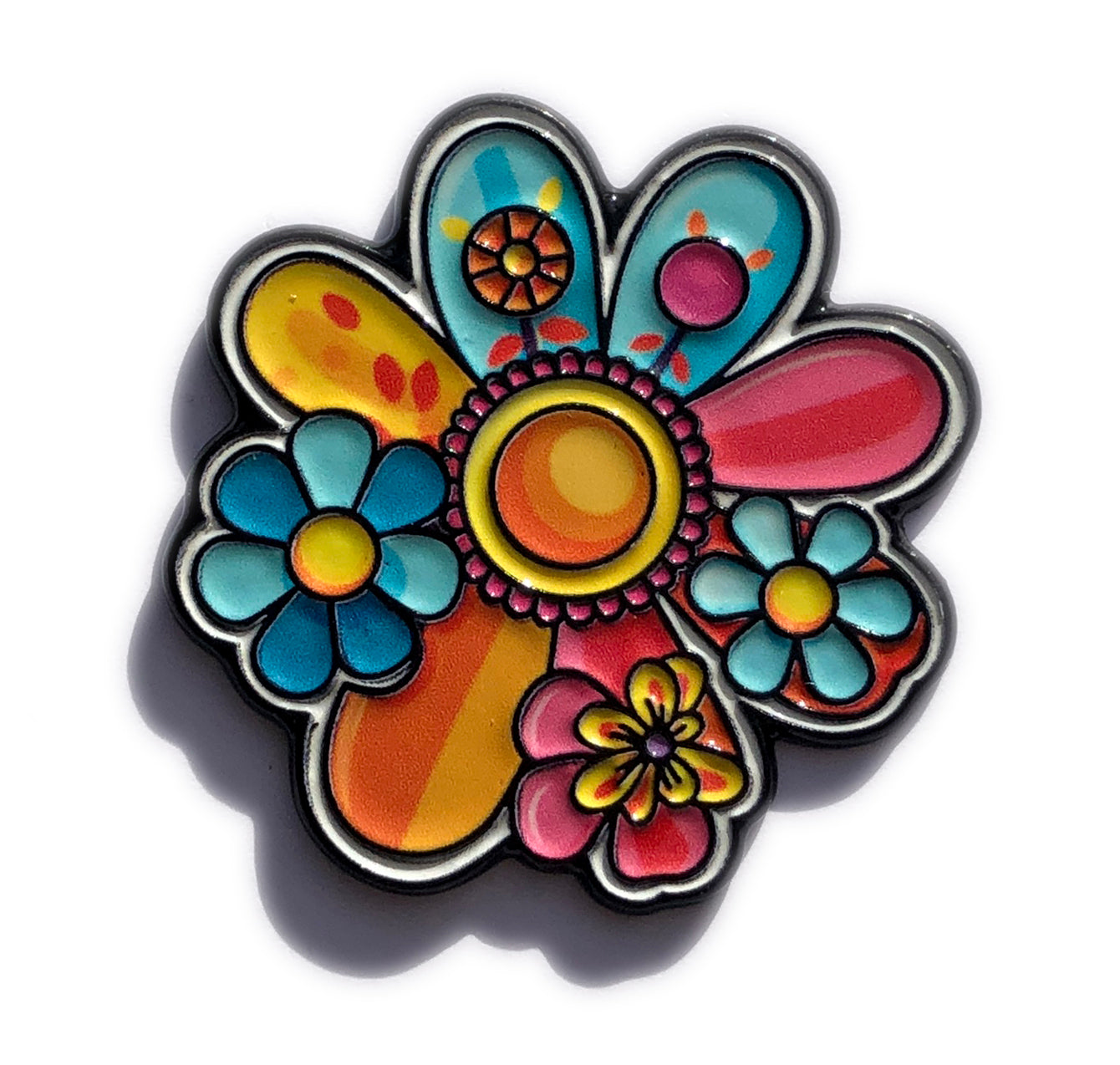 Flower Power Pin