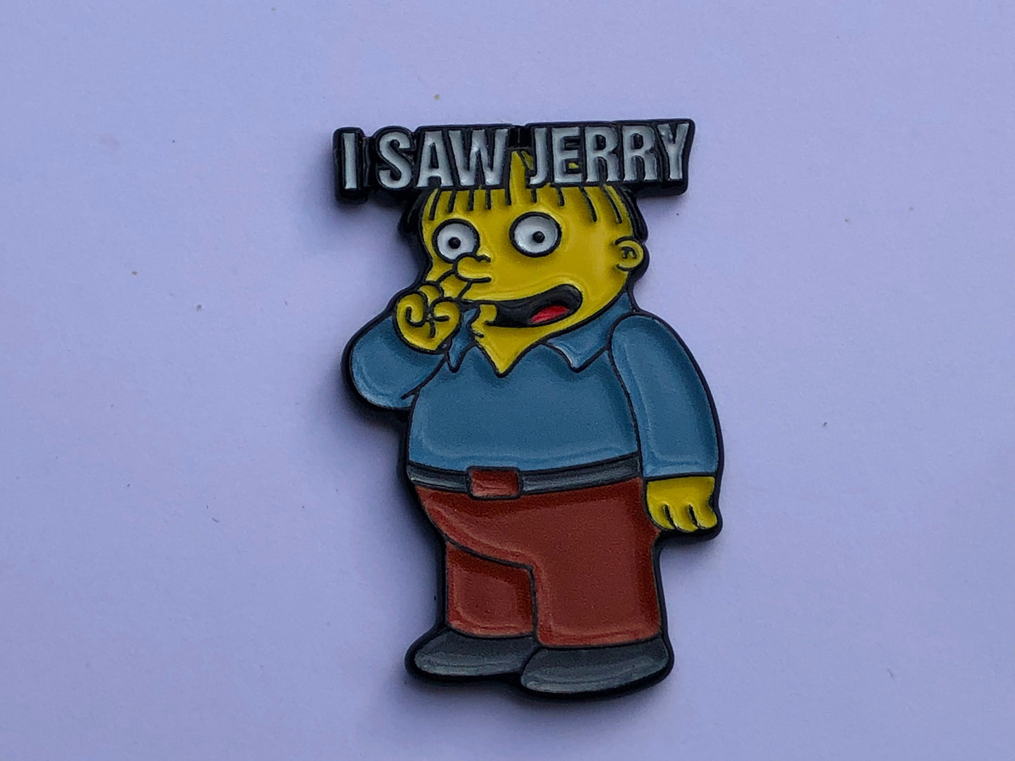 I Saw Jerry Grateful Dead Pin