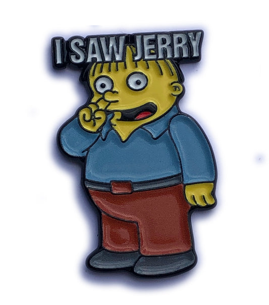 I Saw Jerry Grateful Dead Pin