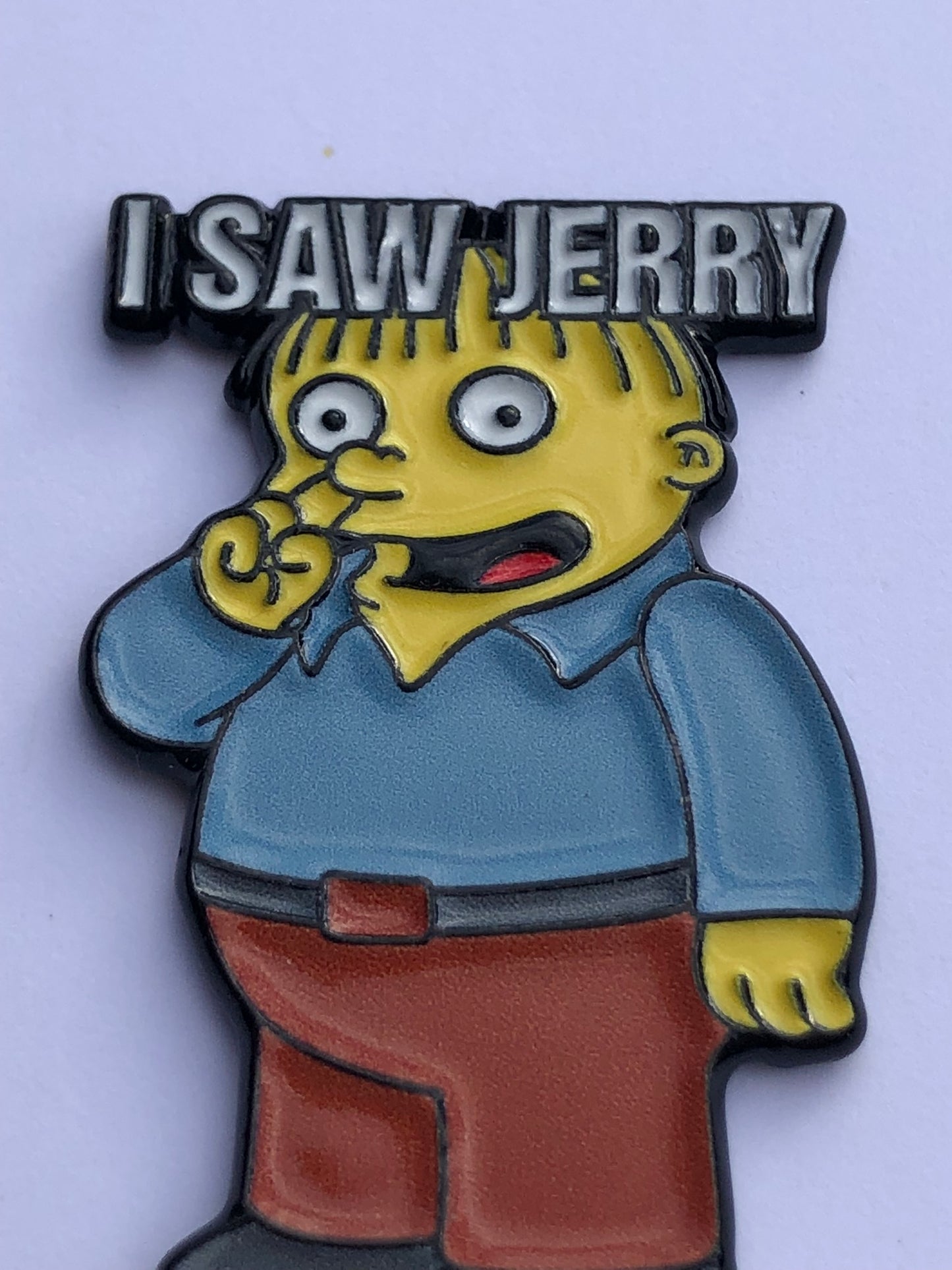 I Saw Jerry Grateful Dead Pin