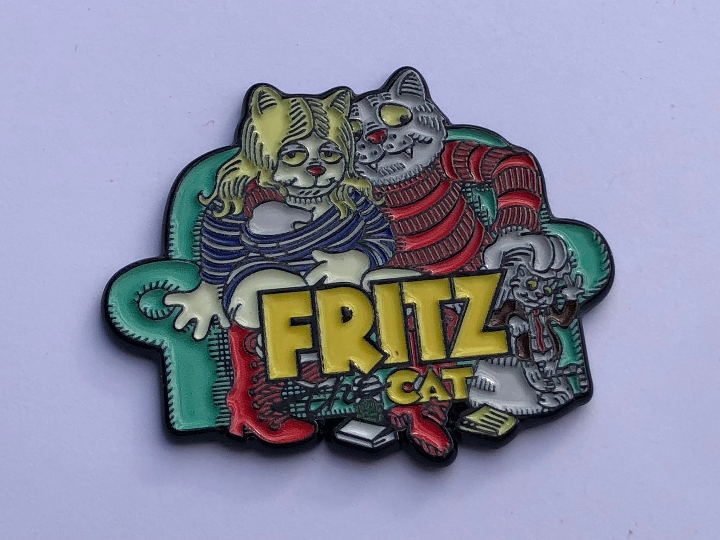 Fritz The Cat Pin