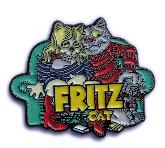 Fritz The Cat Pin