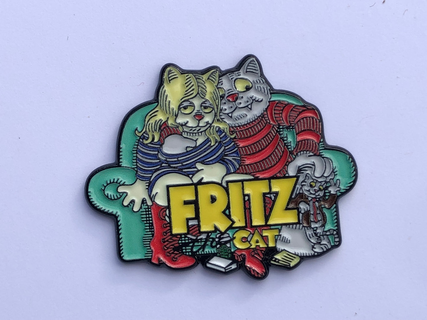 Fritz The Cat Pin