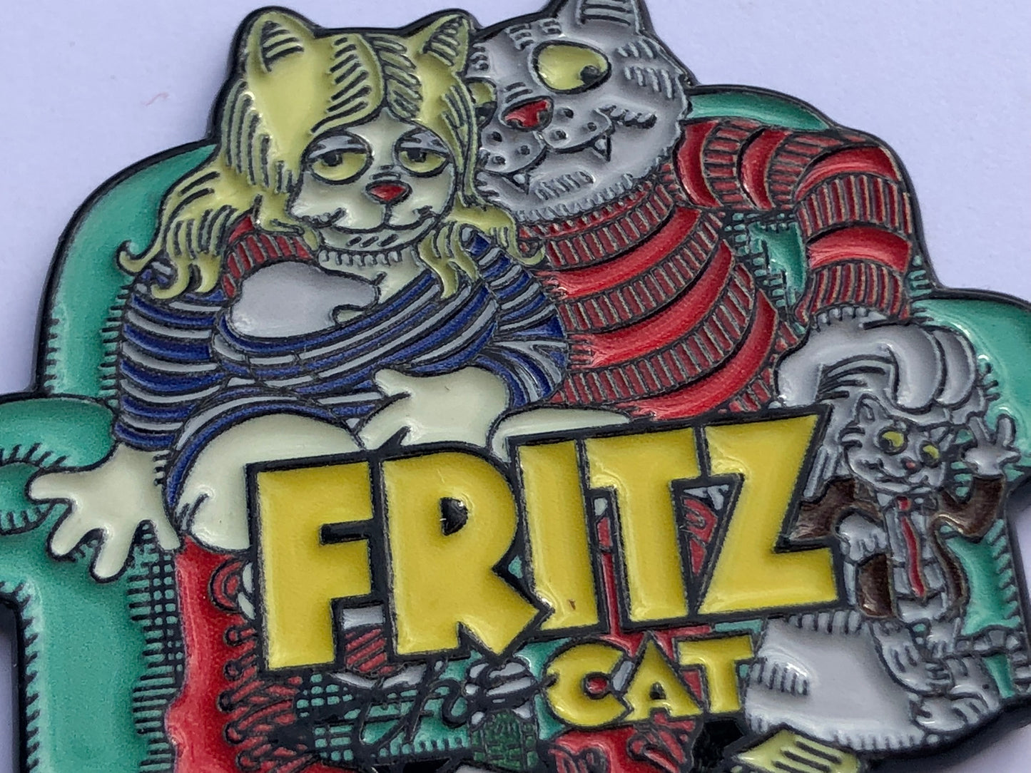 Fritz The Cat Pin