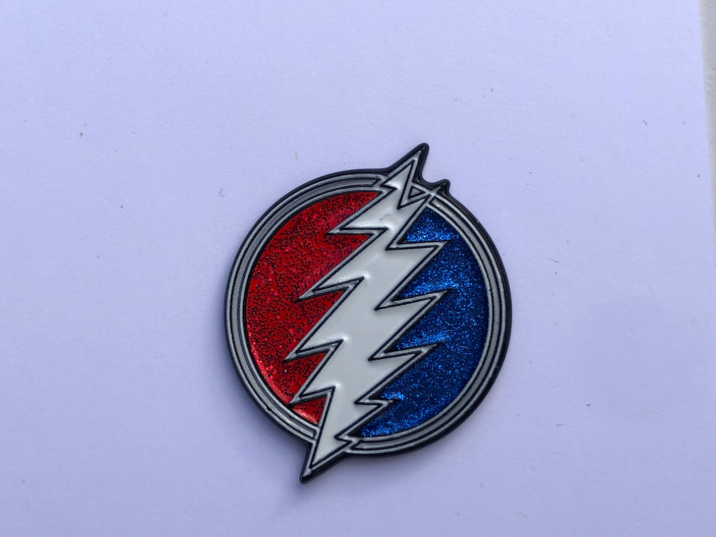 Dead and Friends Pin