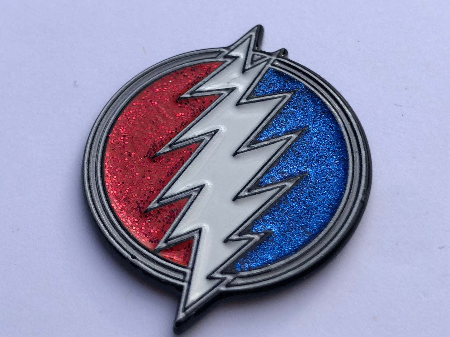 Dead and Friends Pin