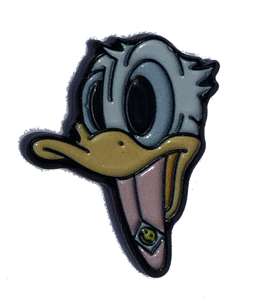 Donald Tab on Tongue Pin