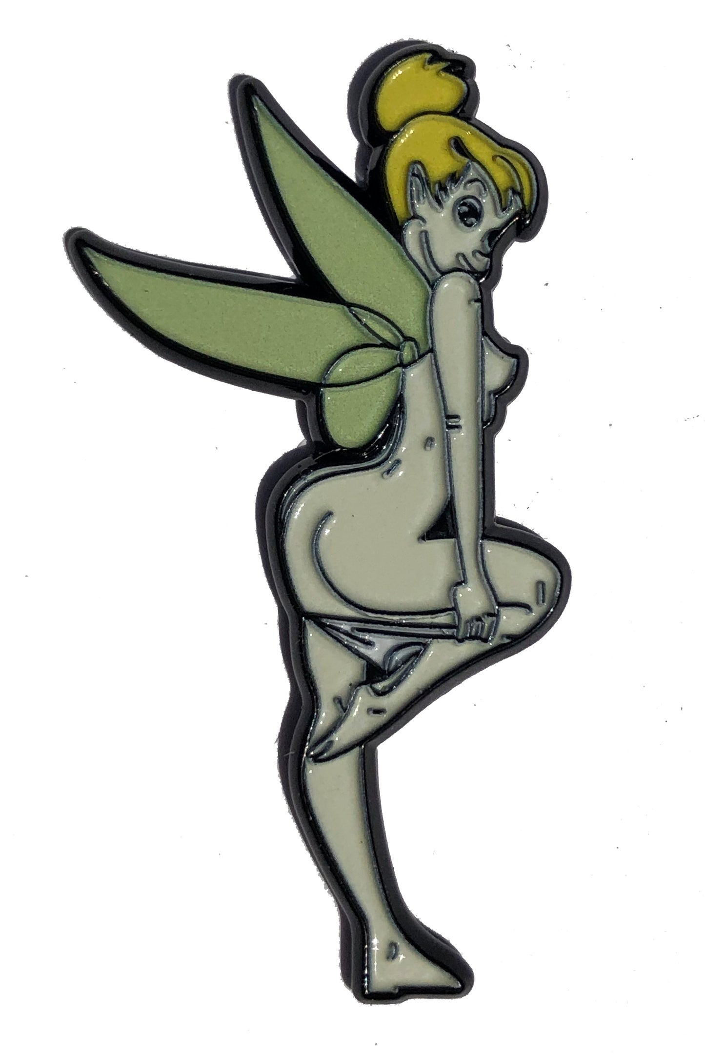 Sexy Pixie Taking of Undies Side Pin
