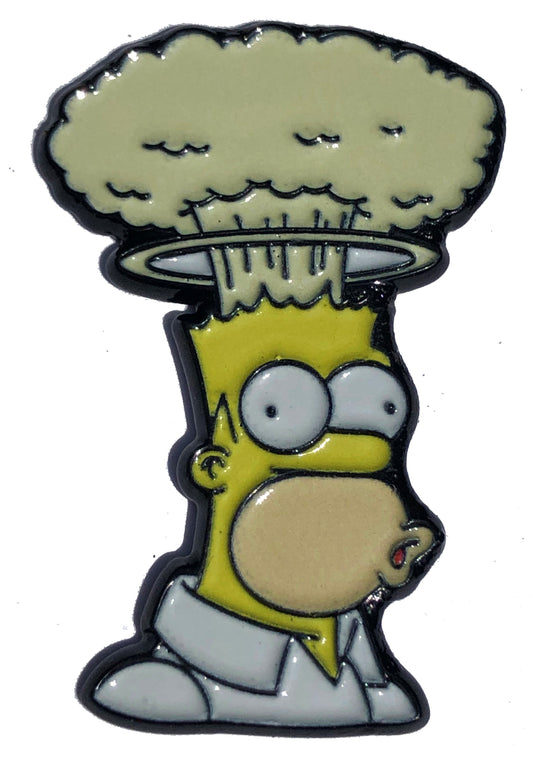 Homer Mind Blown Pin