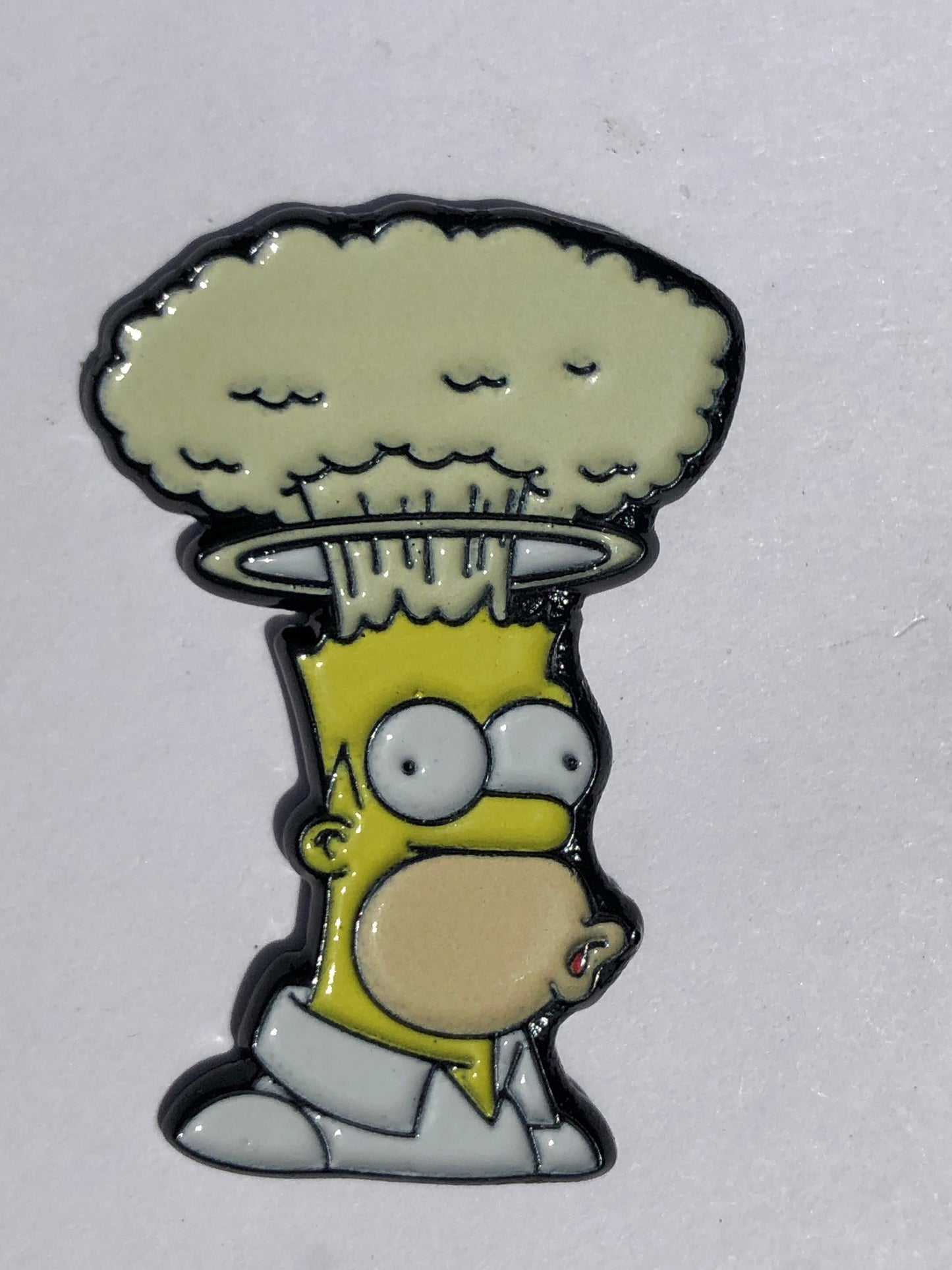 Homer Mind Blown Pin