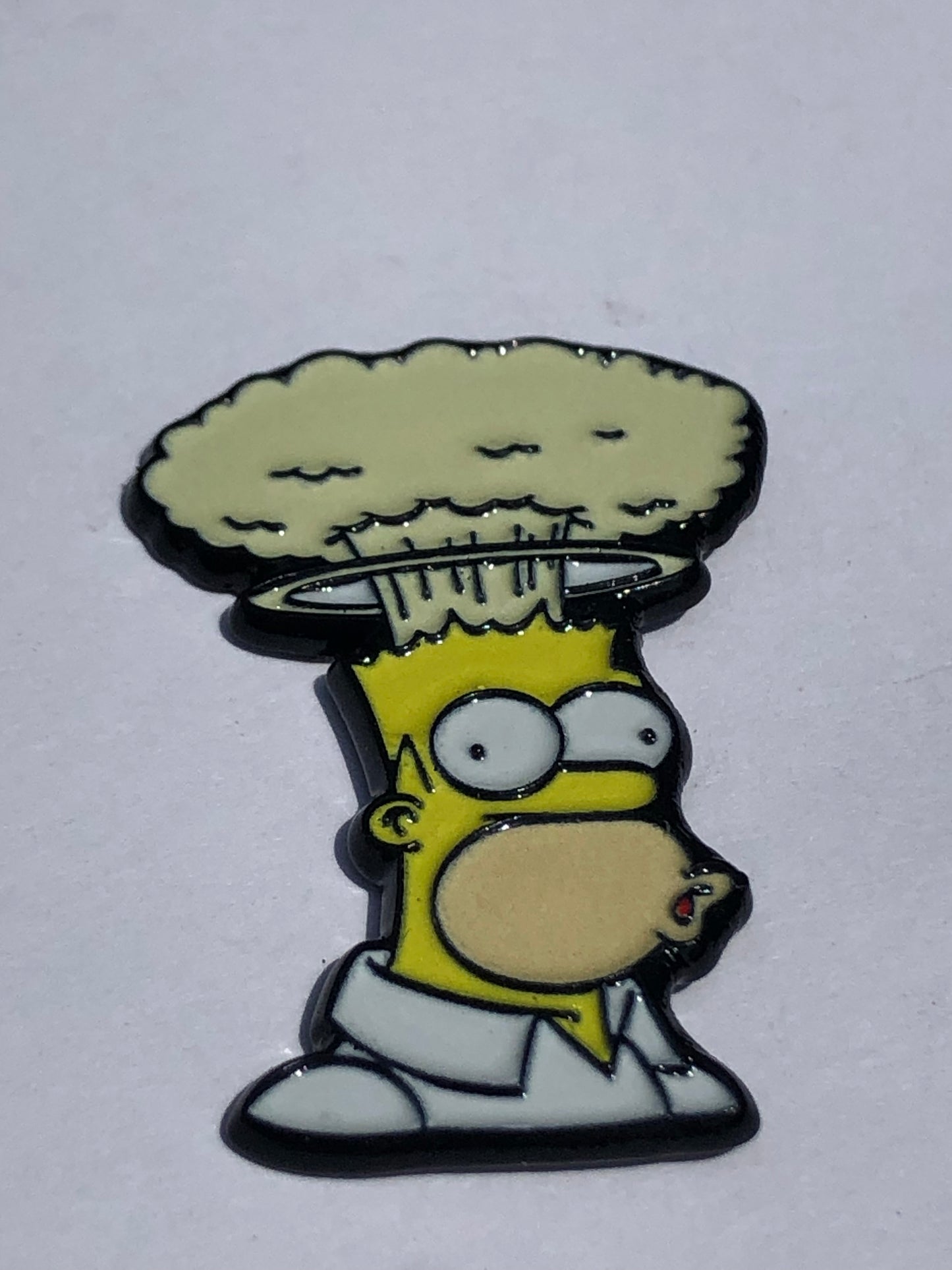 Homer Mind Blown Pin