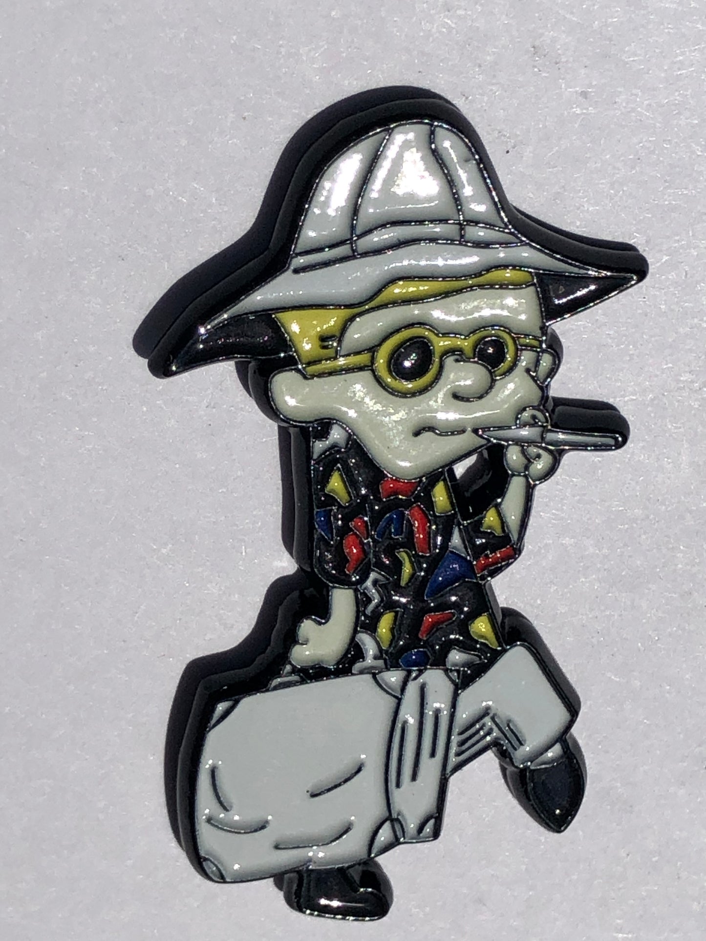 Calvin HST Hunter Thompson Pin