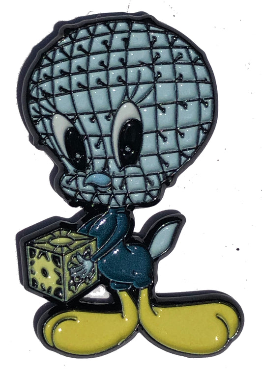 Tweety Hellraiser Pin