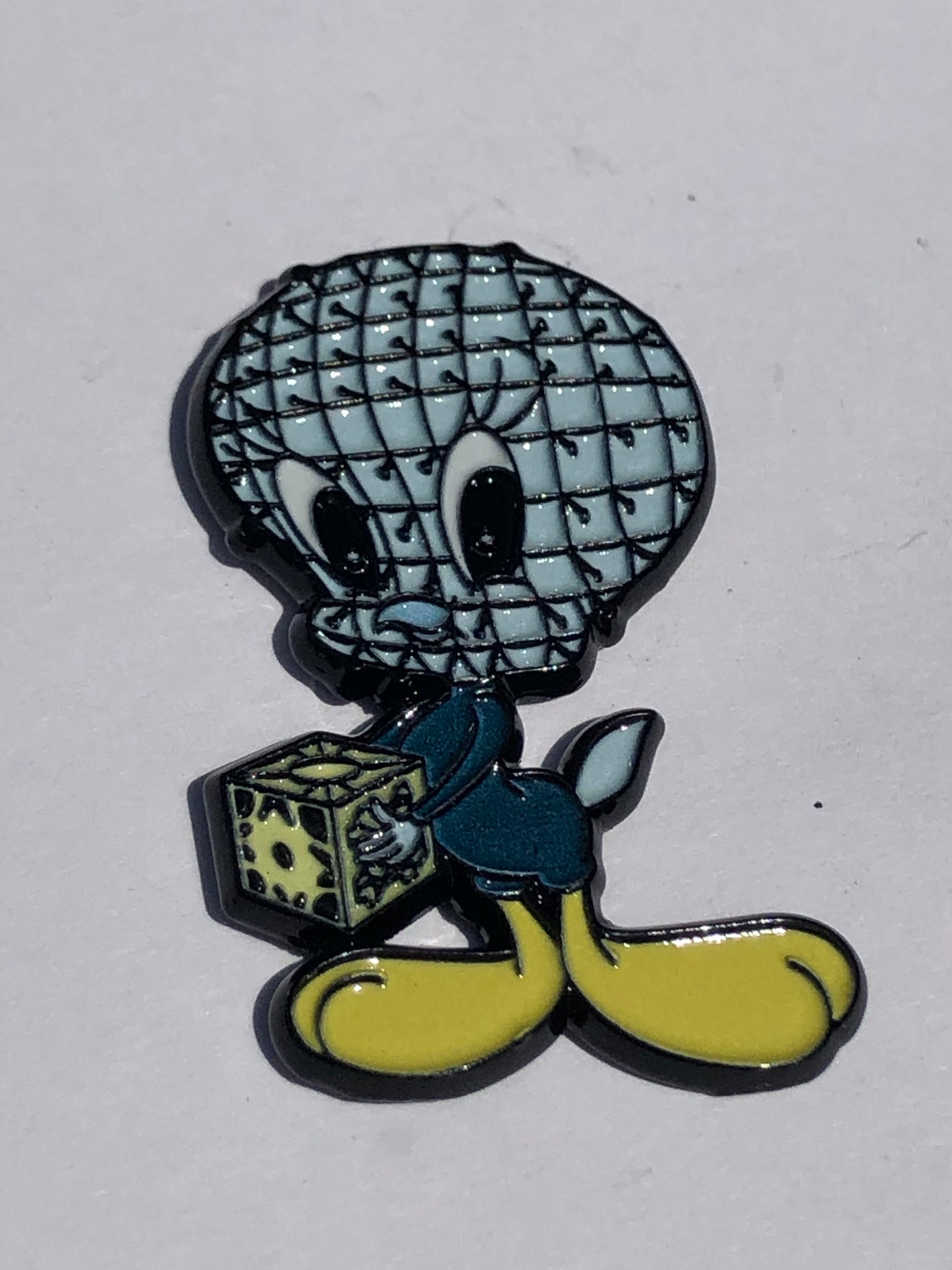 Tweety Hellraiser Pin