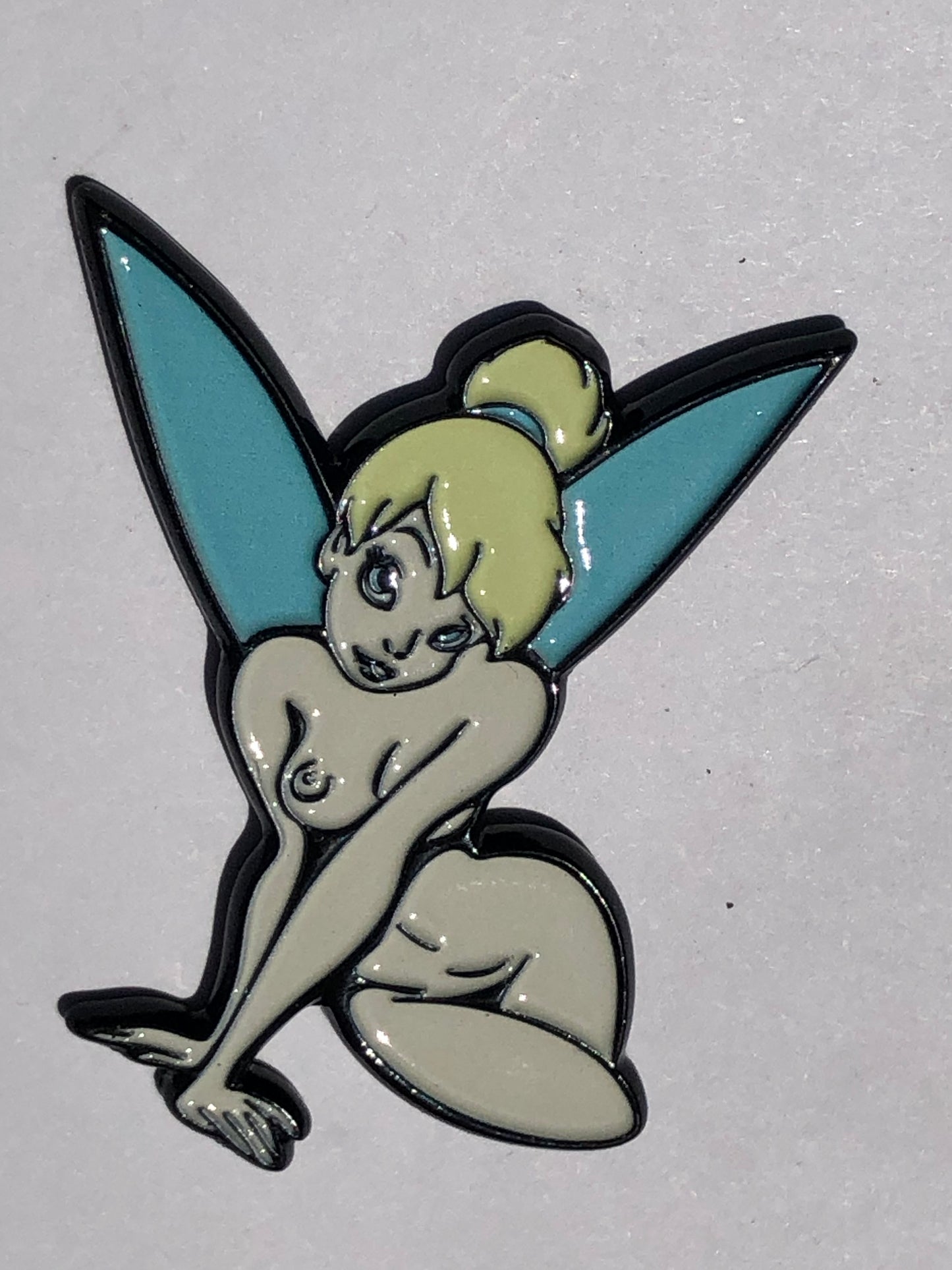 Sexy Pixie Lap Dance Fairy Pin