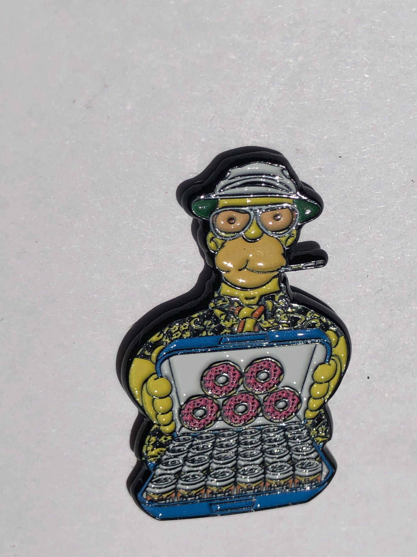 Homer HST Case of Donuts Pin