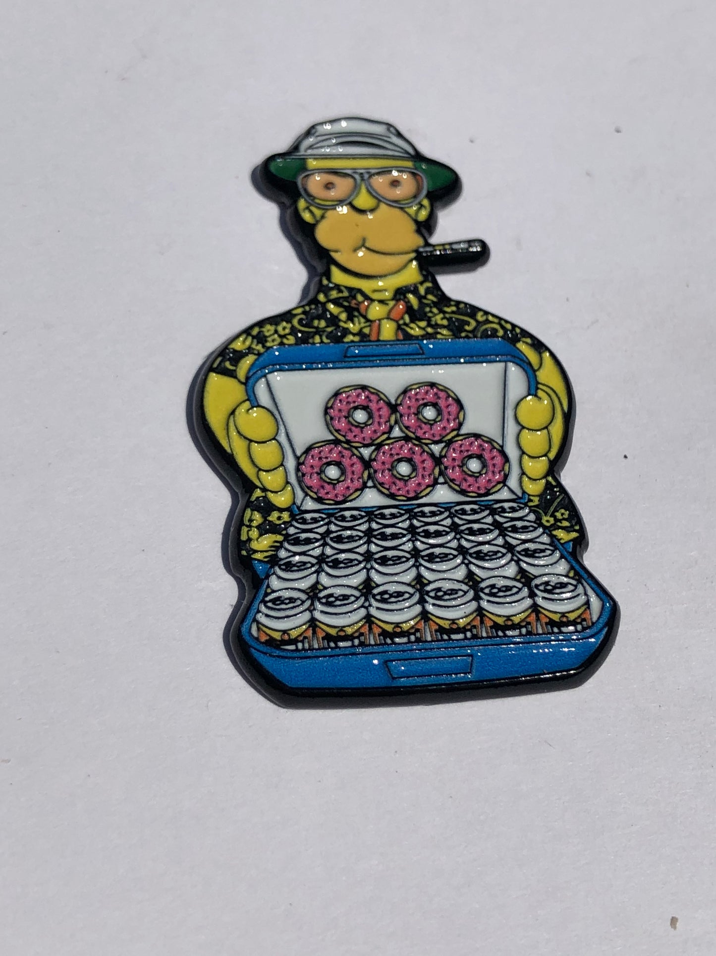 Homer HST Case of Donuts Pin