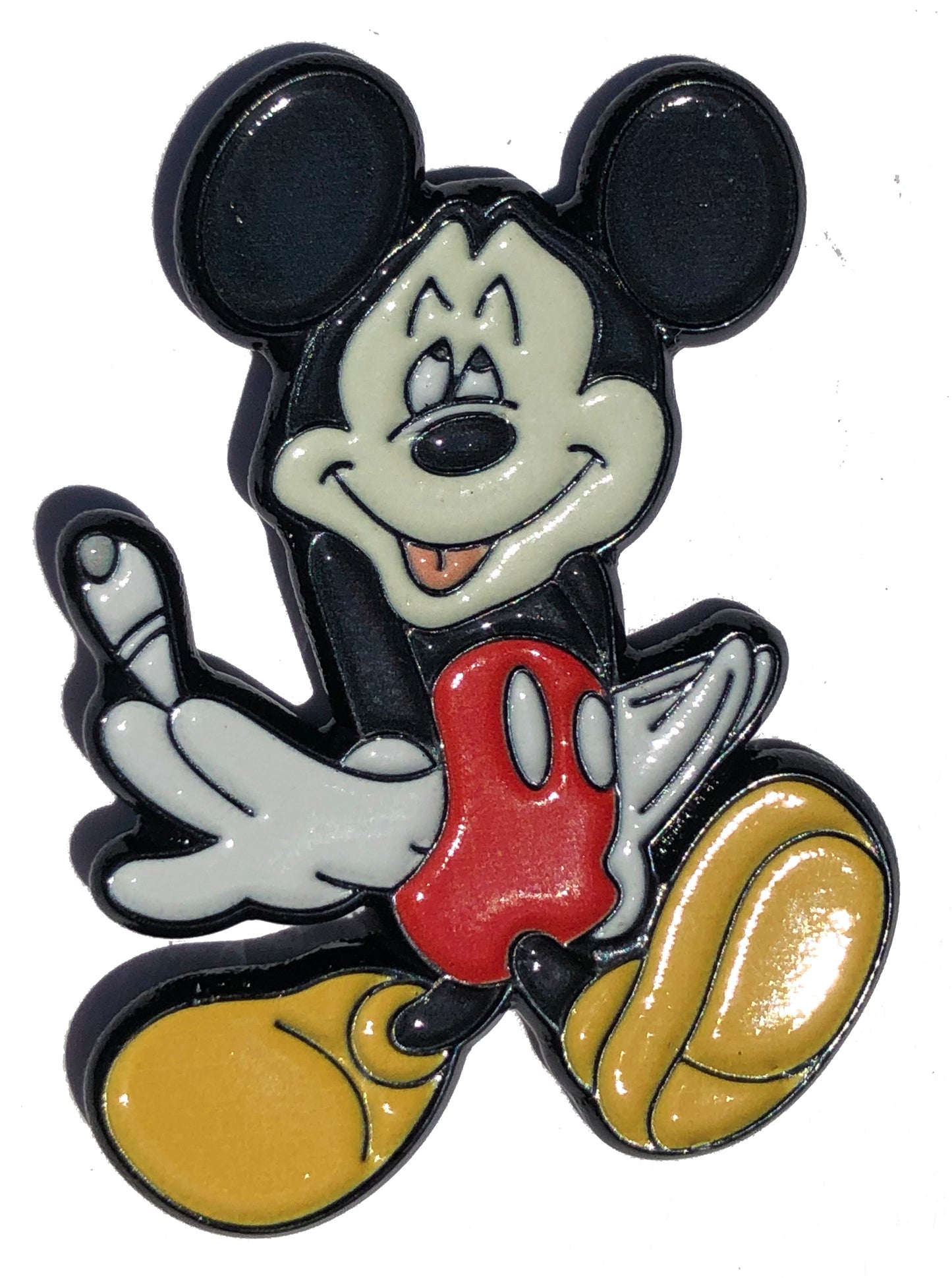 Stoned Mickey Pin
