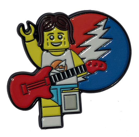 Dead and Lego Company Pin