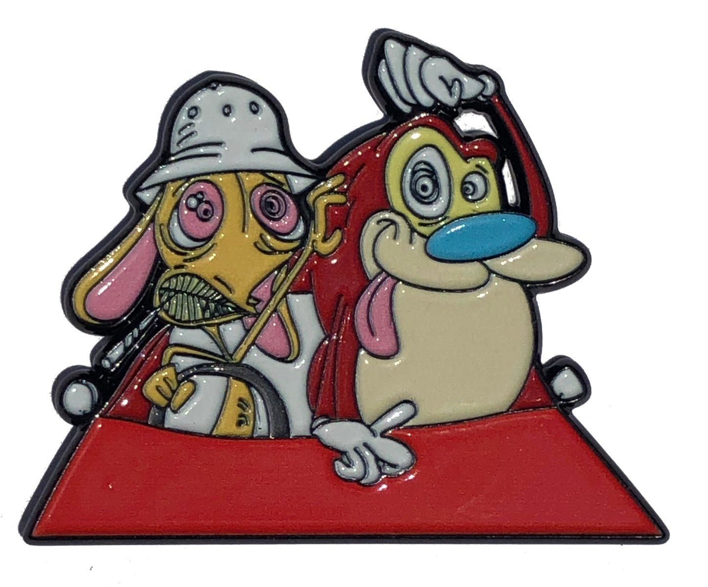 Ren & Stimpy Fear and Loathing Pin
