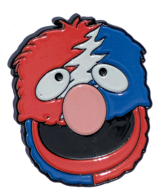 Grateful Grover Pin