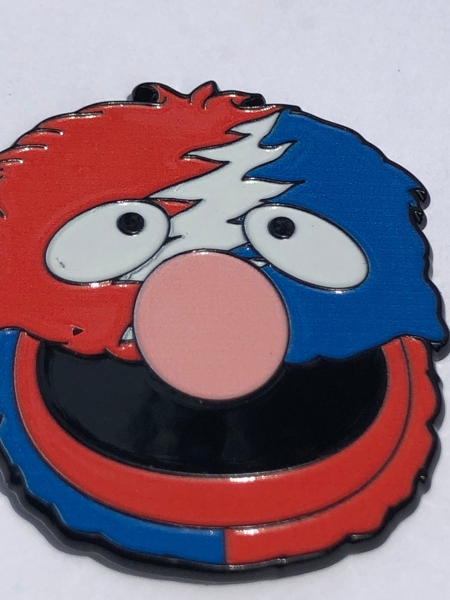 Grateful Grover Pin