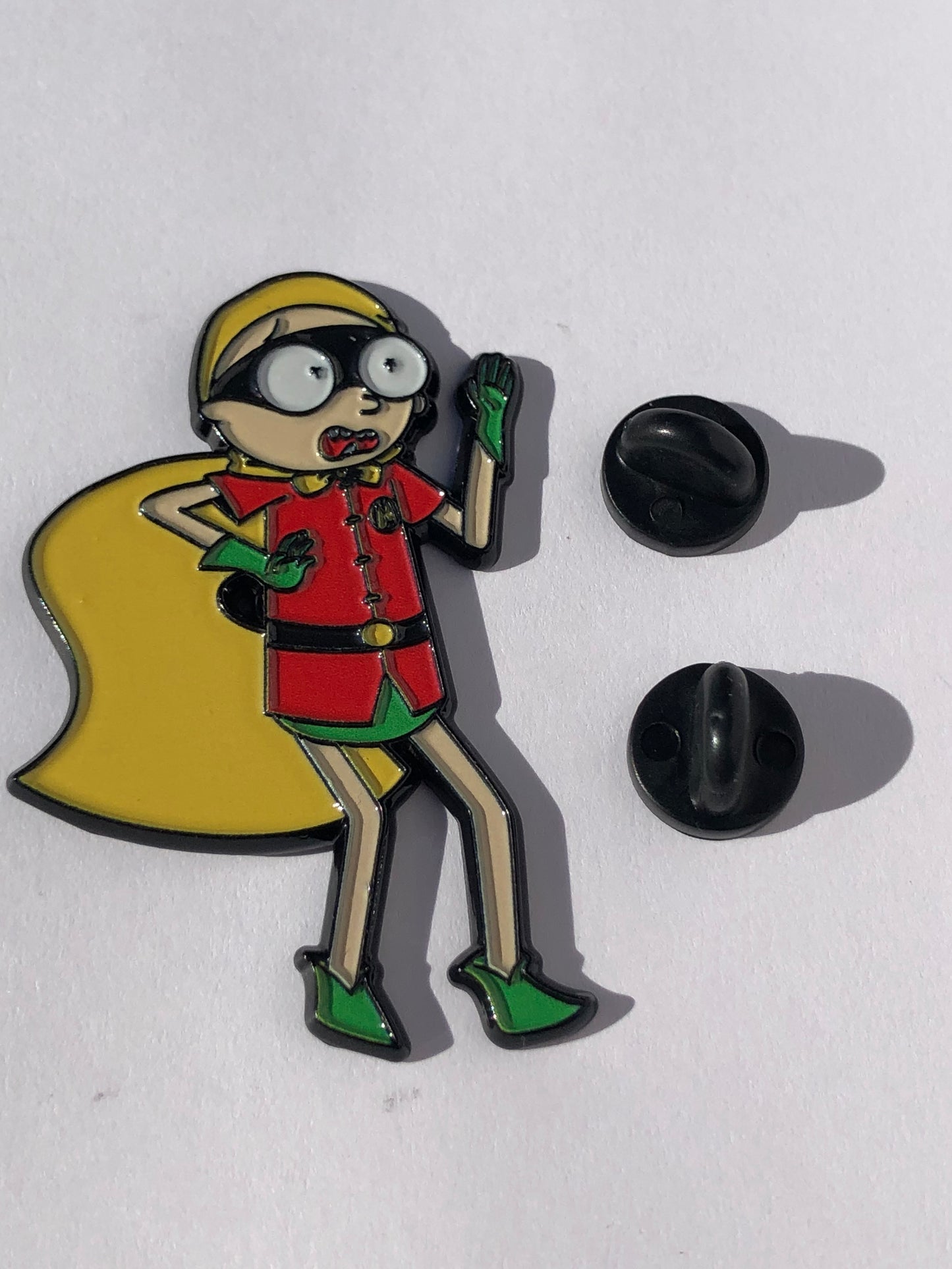 Morty Robin Pin