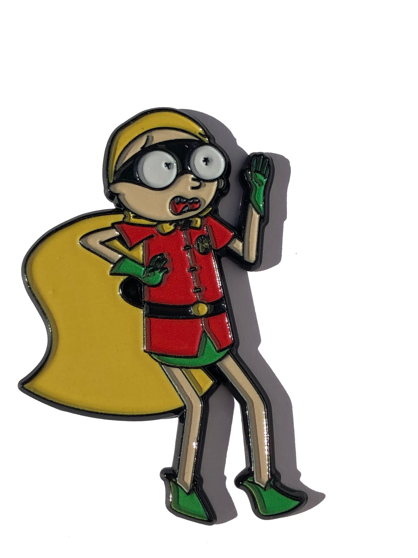 Morty Robin Pin