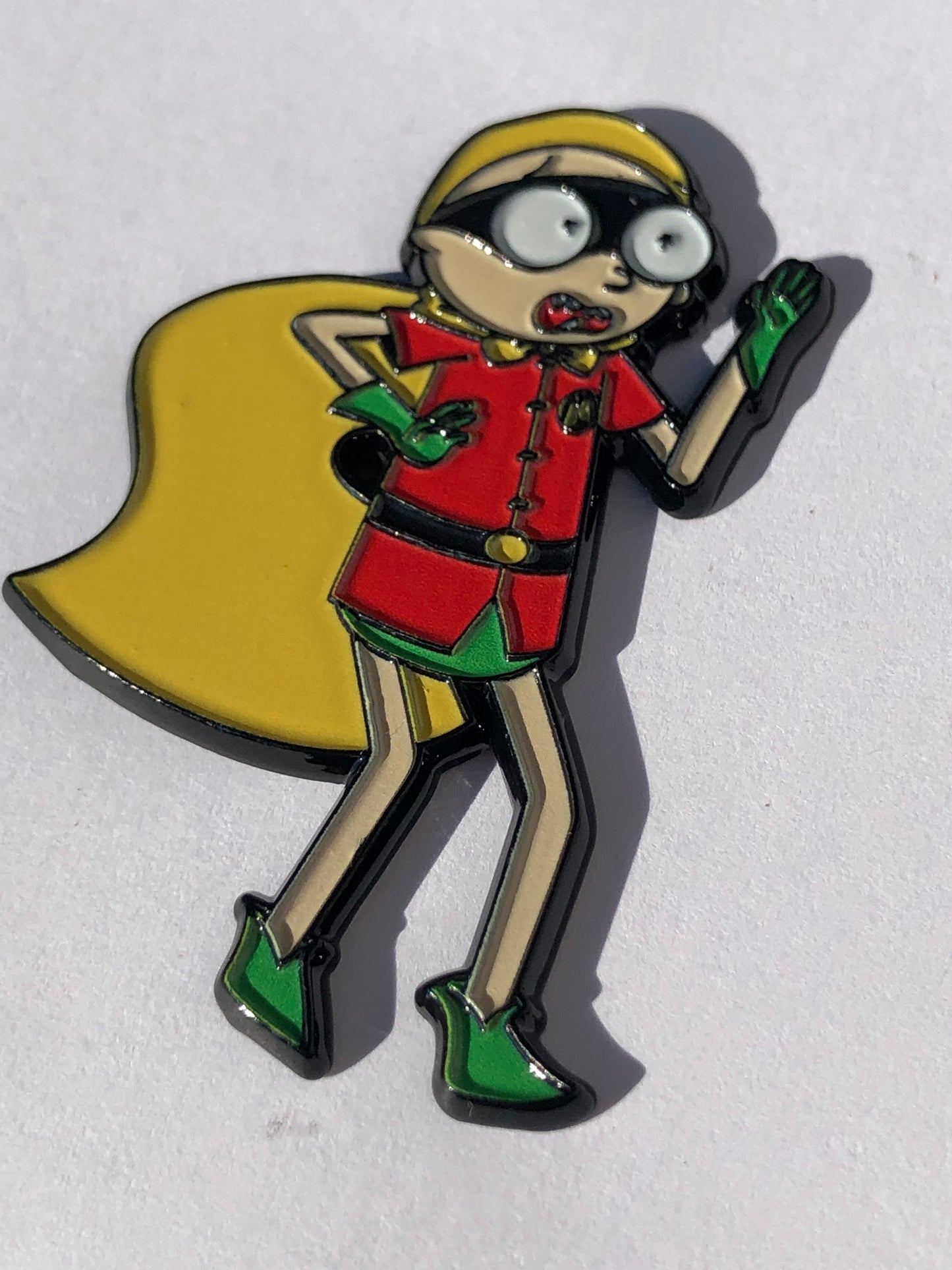 Morty Robin Pin