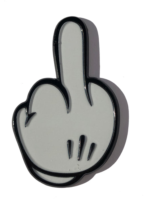 Micky Finger Bird Pin