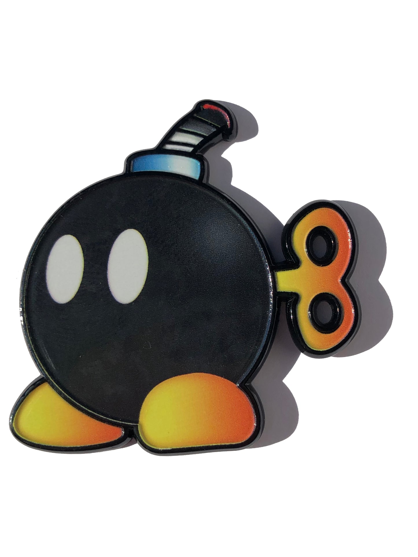 Bomb-Omb Mario Walking Bomb Pin