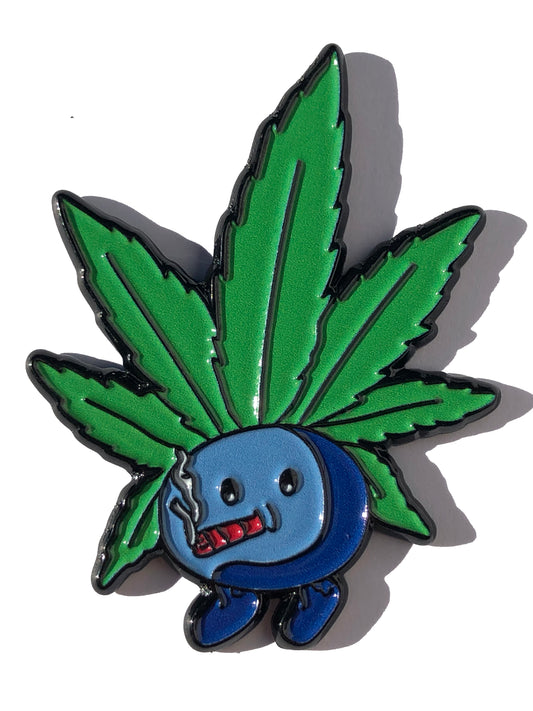 Pottish Cannabis Oddish  Pin