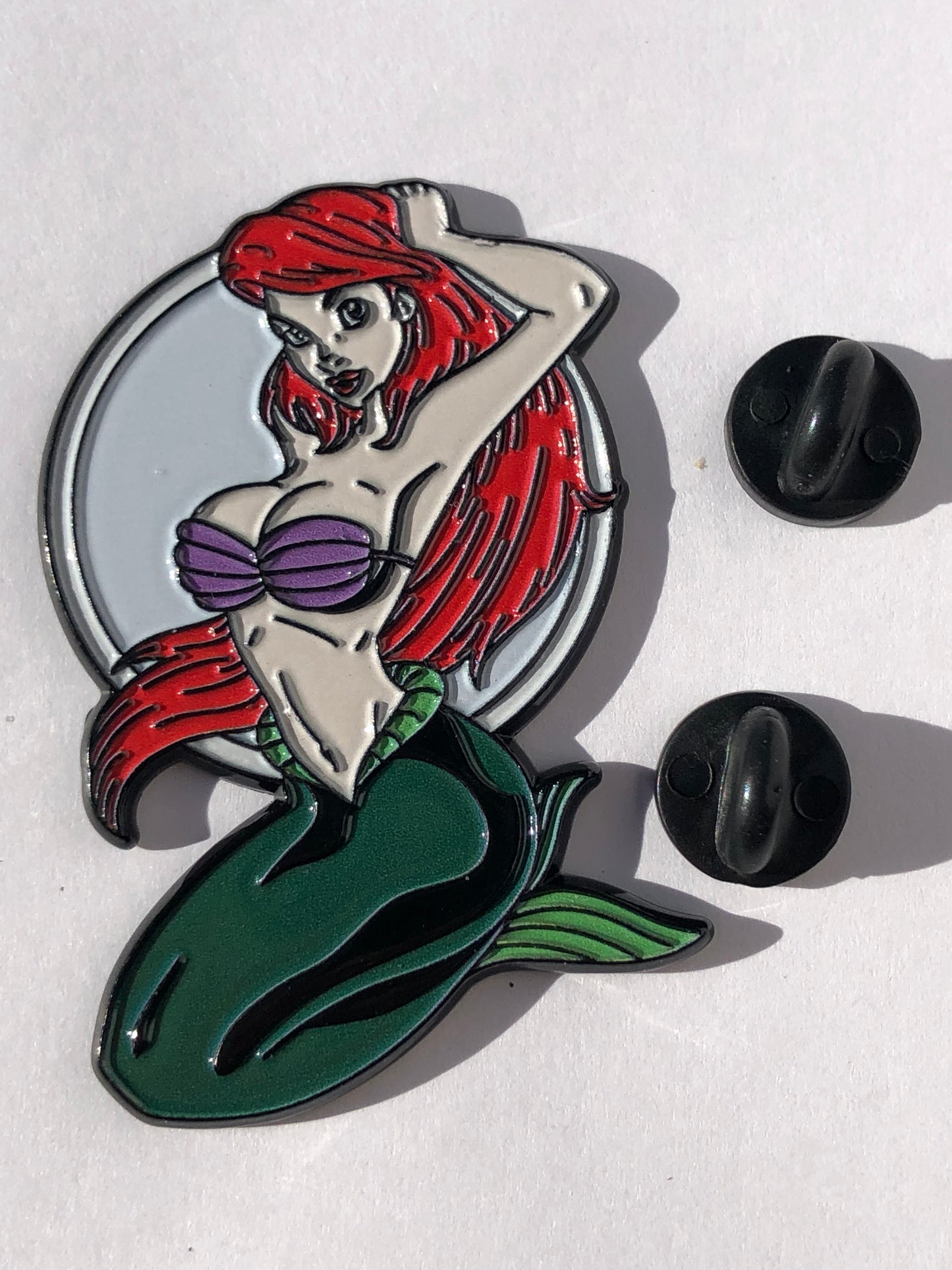 Sexy Mermaid Pin