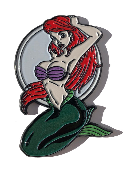 Sexy Mermaid Pin