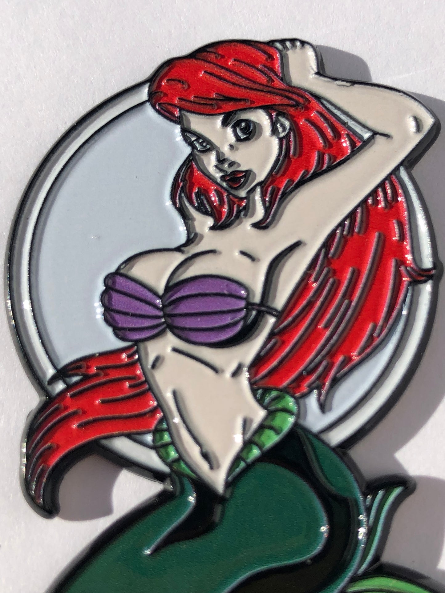 Sexy Mermaid Pin