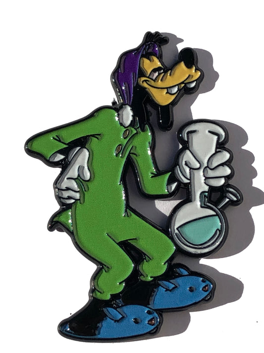 Goofy Wake and Bake Pin