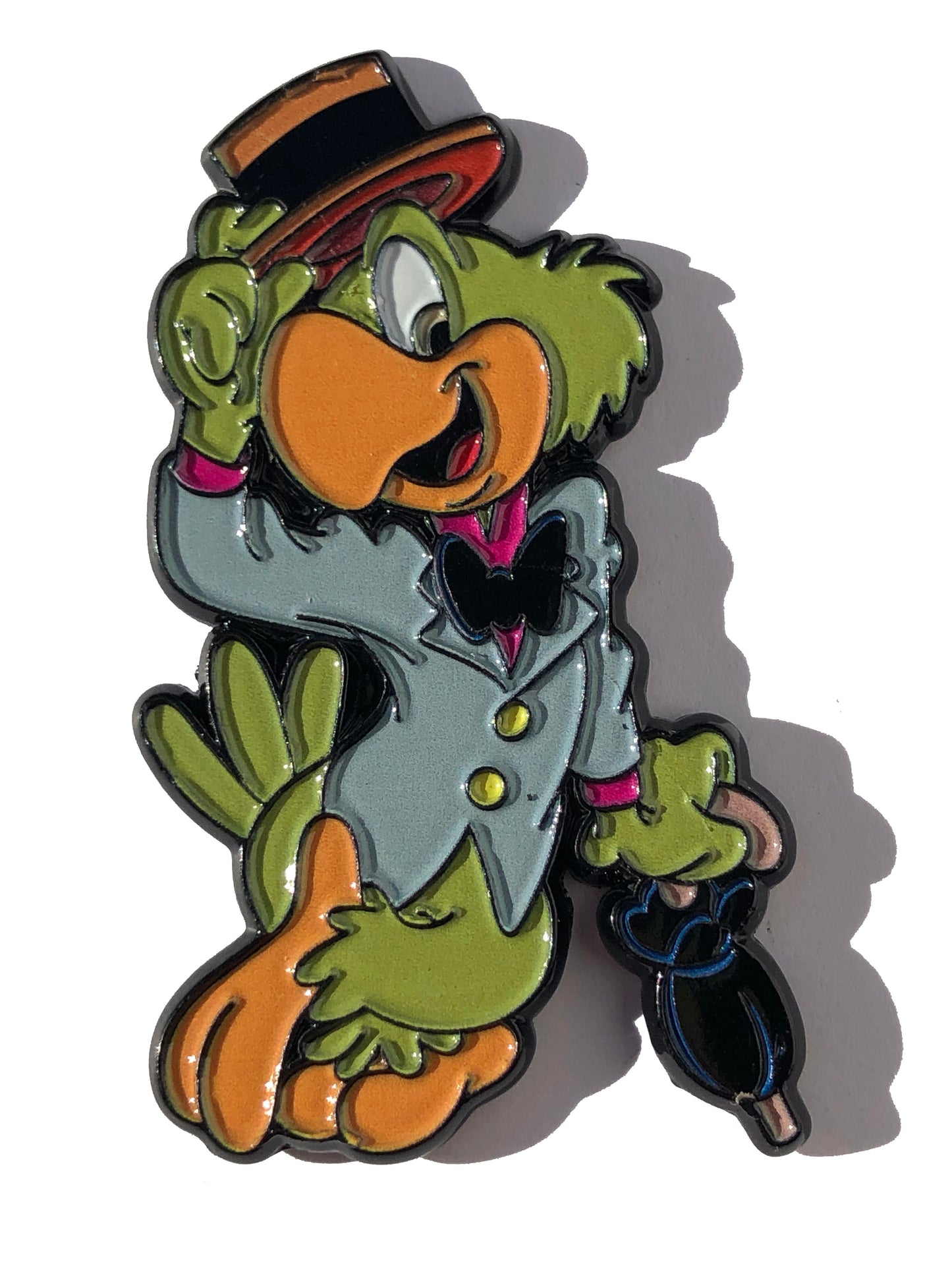 Smooth Parrot Pin
