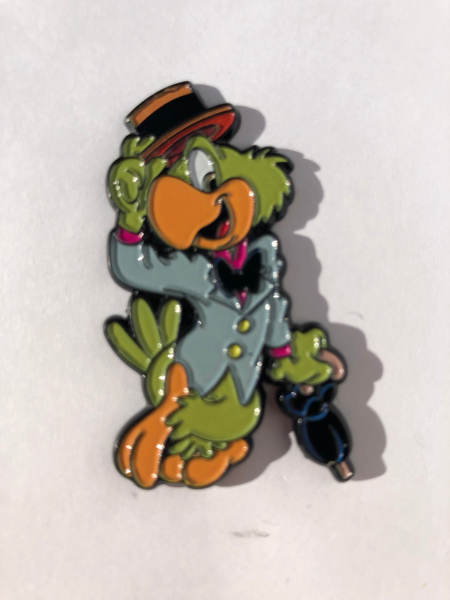 Smooth Parrot Pin