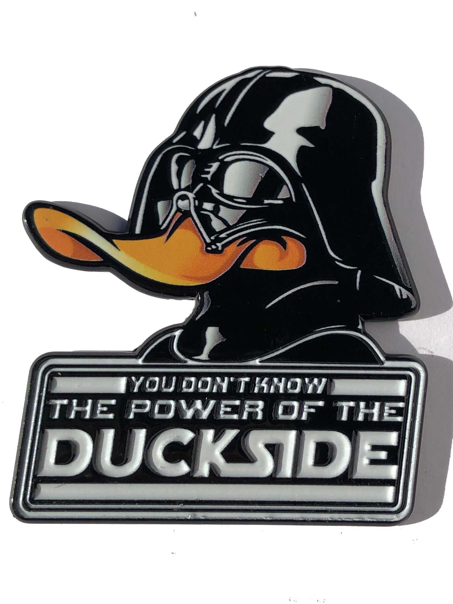 Daffy Power of the Duckside Pin